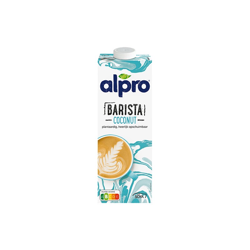 Alpro Barista Coconut Milk 1 L × 12 - Carton