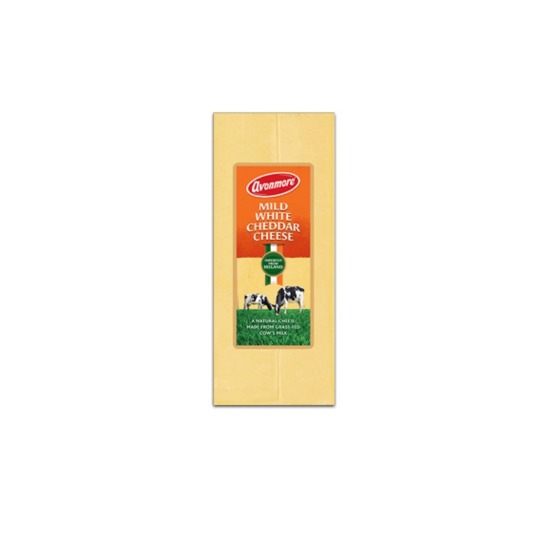 Avonmore British Cheddar Cheese Yellow Colour 1 kg