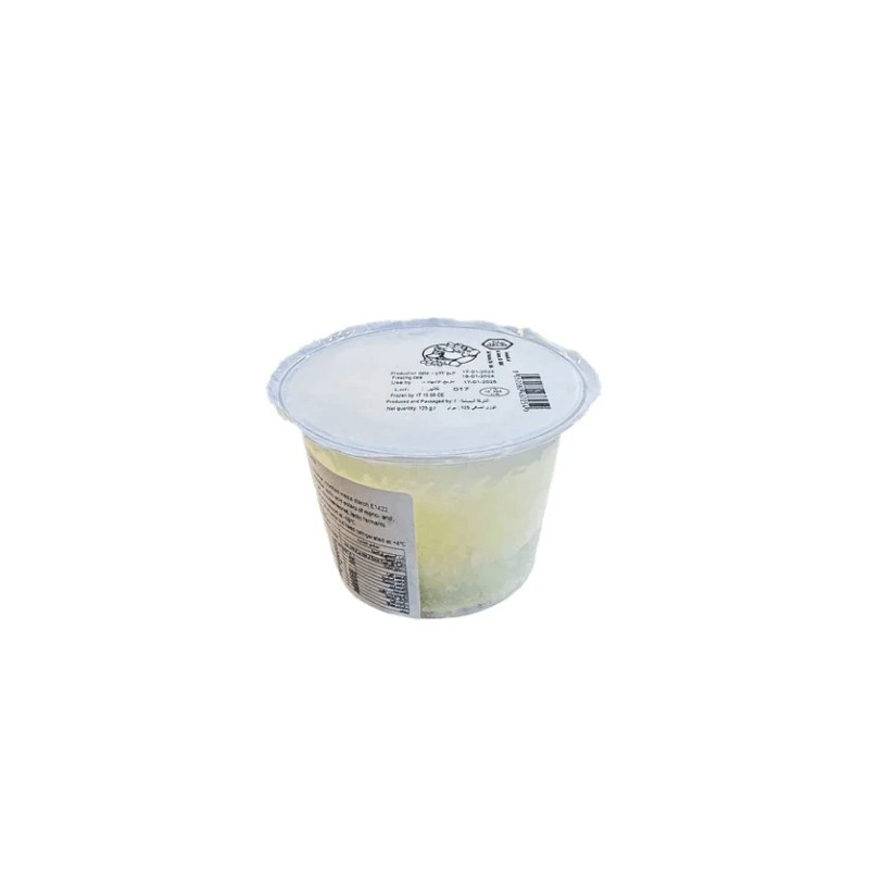 Ciro amodio Burrata Cheese Frozen 125 gm × 12 - Carton