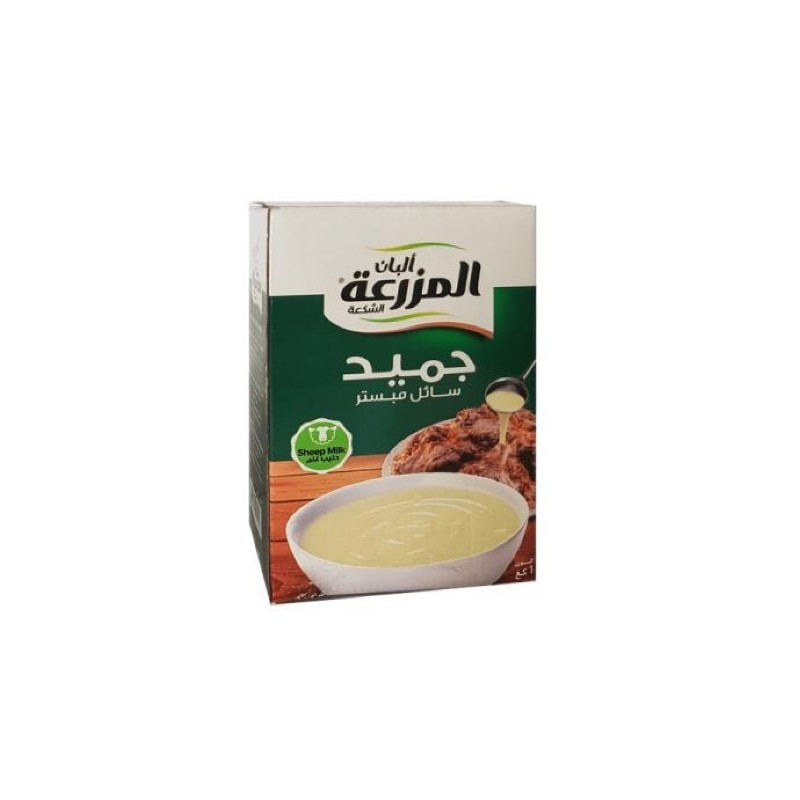 Dairy Mazraa Liquid Jameed 1 kg × 8 - Carton