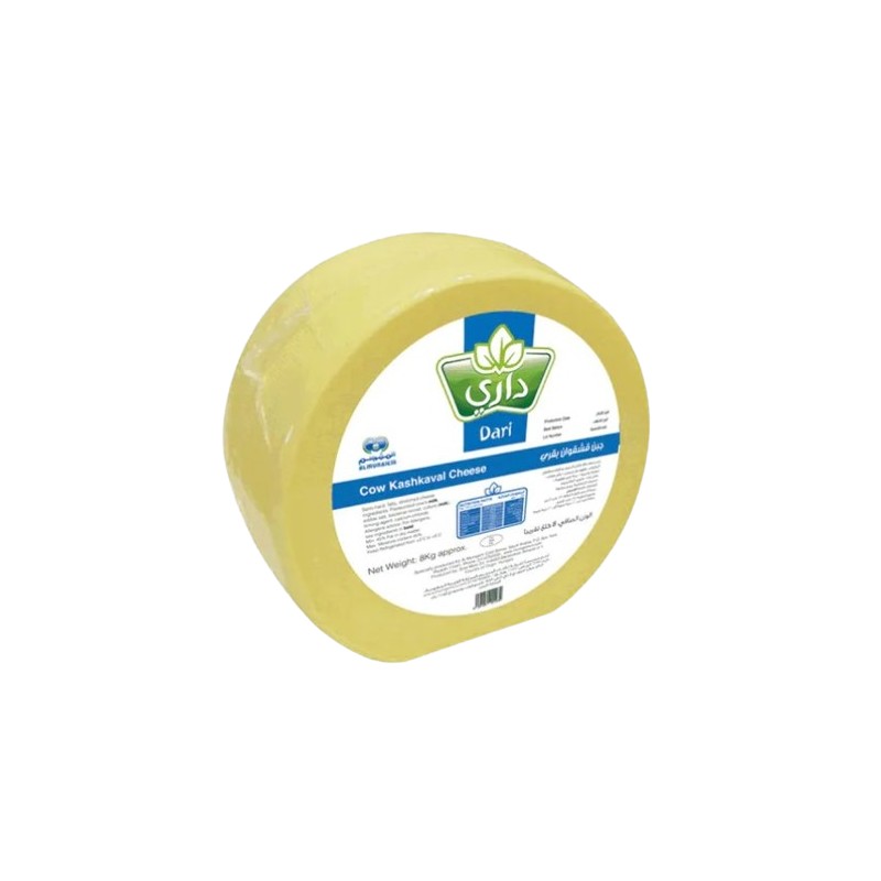 Dari Keshaval Cheese 8 kg × 2 - Carton