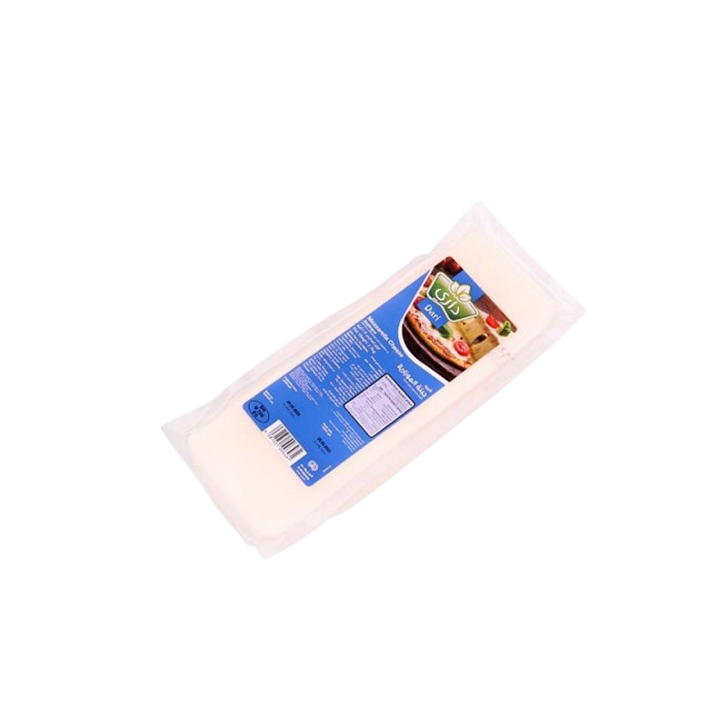 Dari Mozzarella Cheese Analogue Block 2.3 kg × 4 - Carton