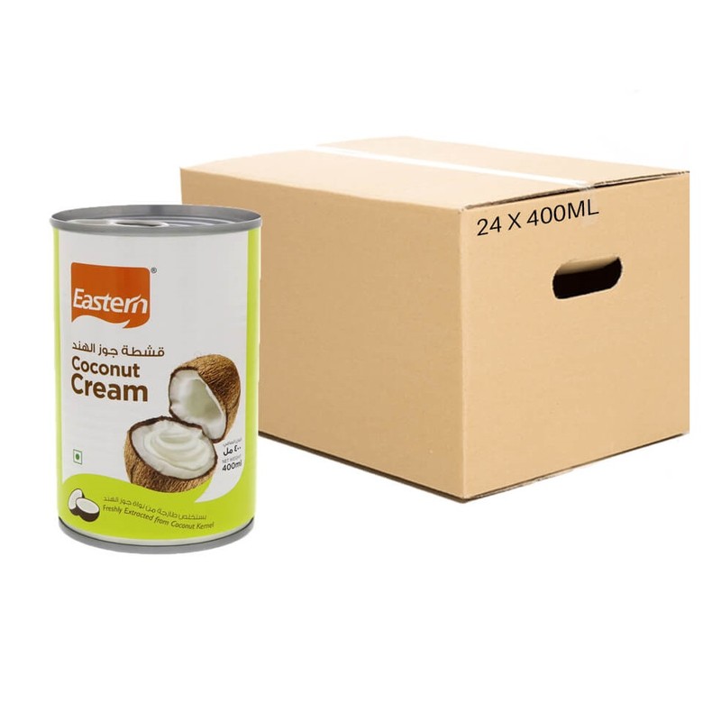 Eastern Coconut Cream 400 gm × 24 - Carton