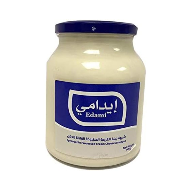 Edami Cream Cheese Spread Analogue 900 gm × 6 - Carton