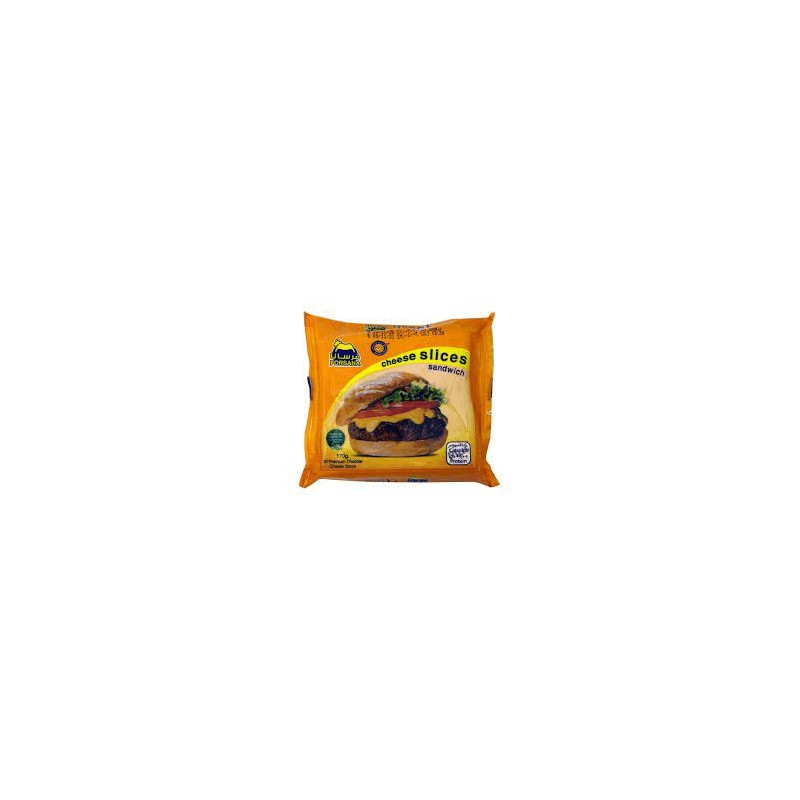 Forsana Cheese Slices 170 gm × 24 - Carton