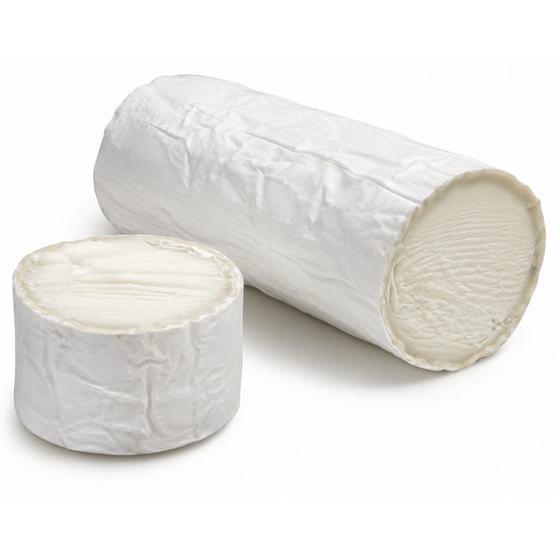 French Fresh Nature Goat Cheese 1 kg