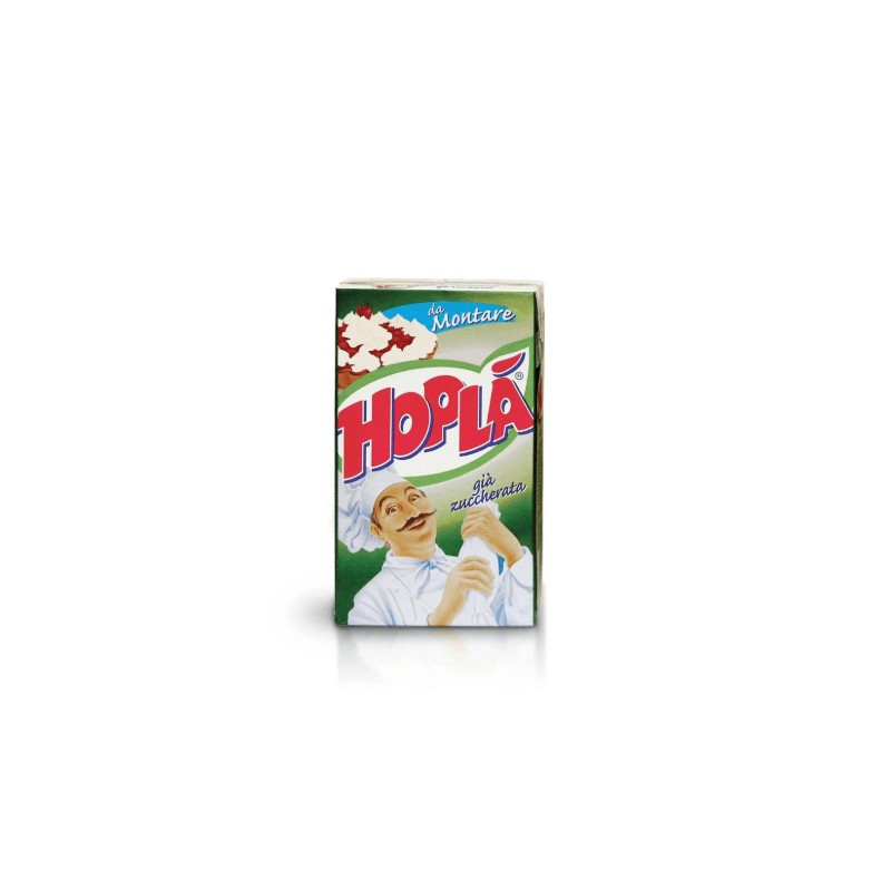 Hopla Vegetable Whipping Cream 1 L × 12 - Carton