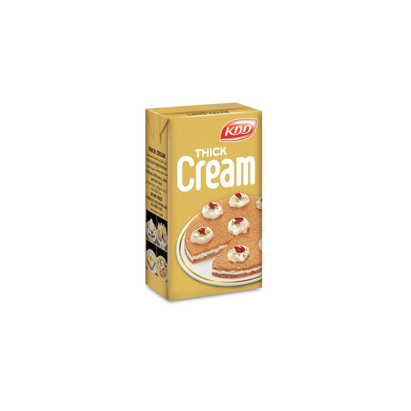 KDD Thick Cream 250 ml × 24 - Carton
