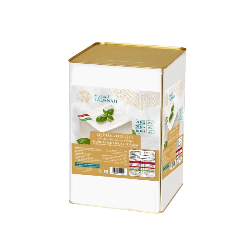 Ladanah Hungarian Double Cream Blend with Vegetable Oil 16 kg
