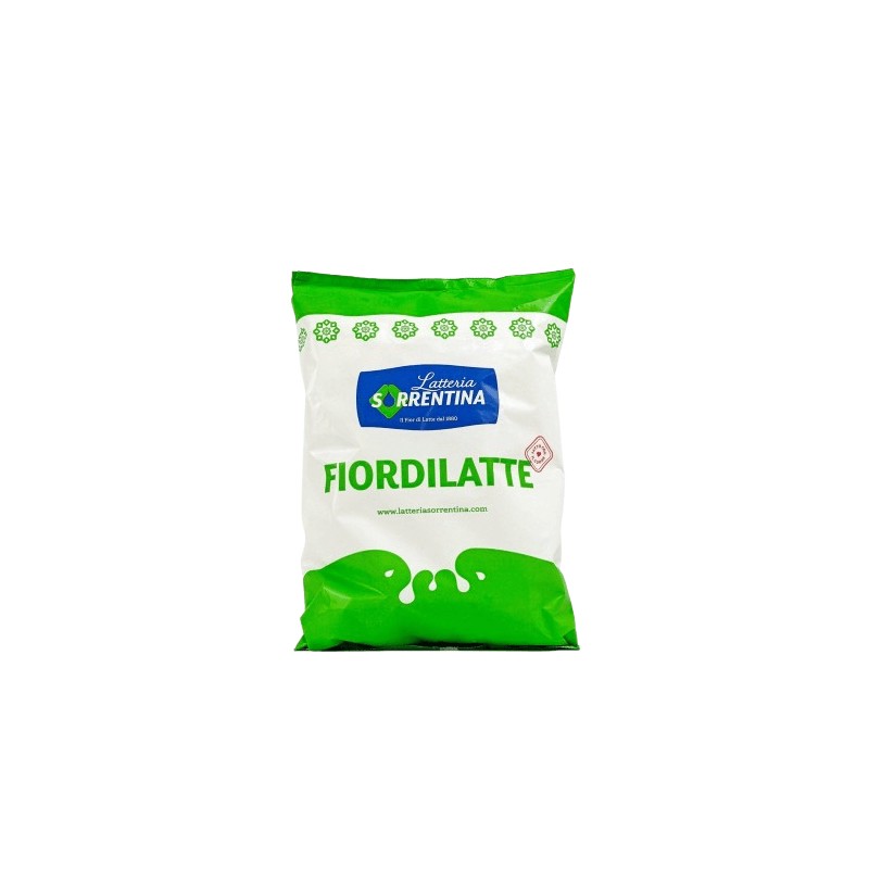 Latteria Sorrentina Shredded Mozzarella Cheese 2 kg × 4 - Carton