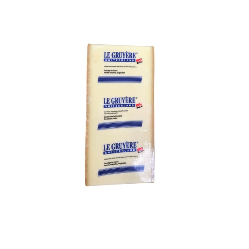 Le Gruyère Switzerland AOP Hard Cheese Block 1 kg