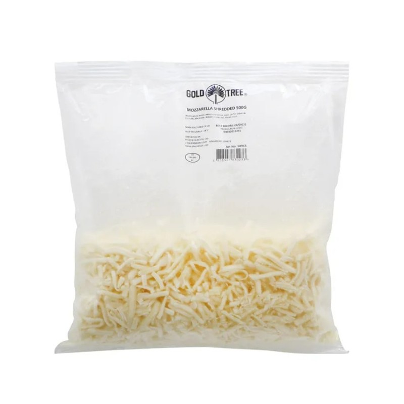 Leprino Shredded Mozzarella Cheese 6.81 kg