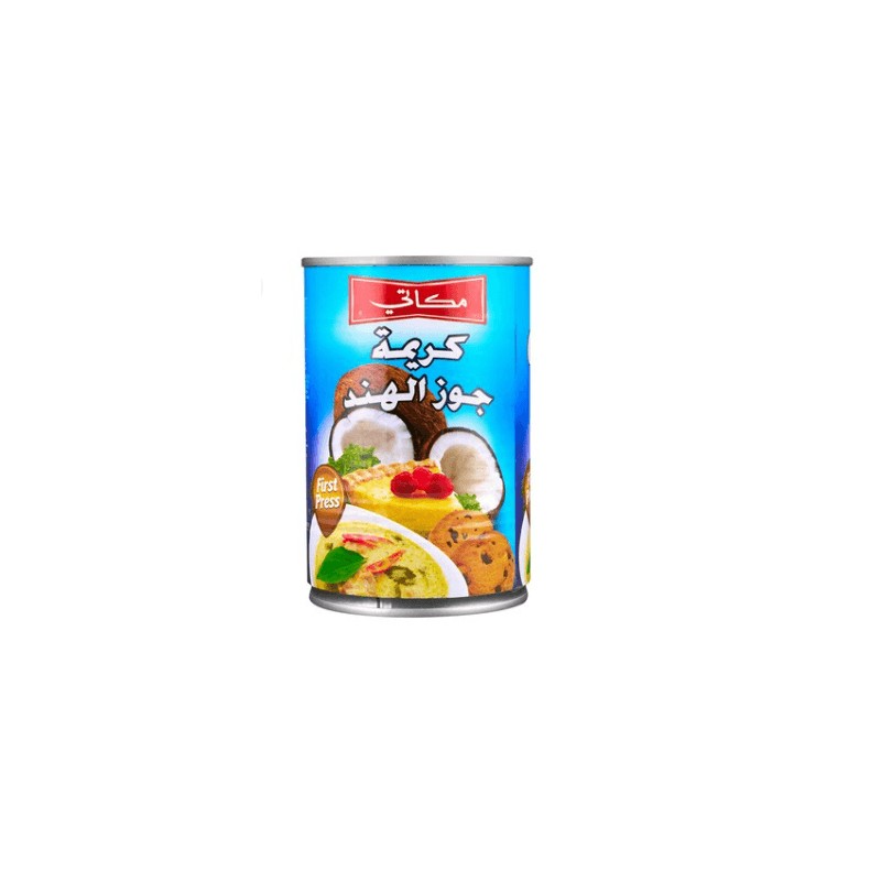 Makati Coconut Cream 400 gm × 24 - Carton