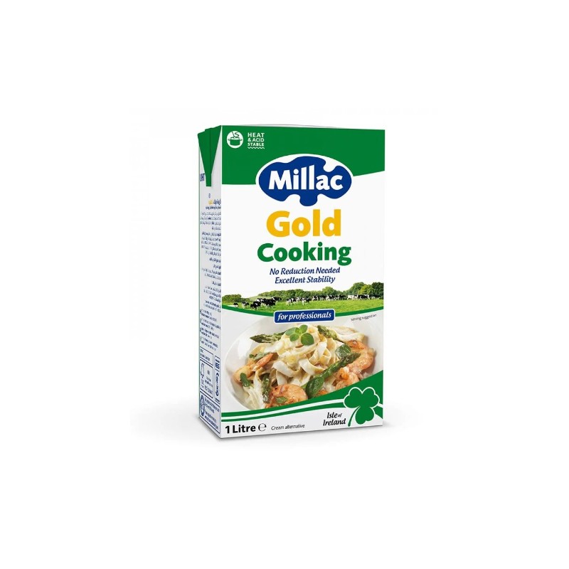 Millac Gold Cooking Cream 1 L × 12 - Carton