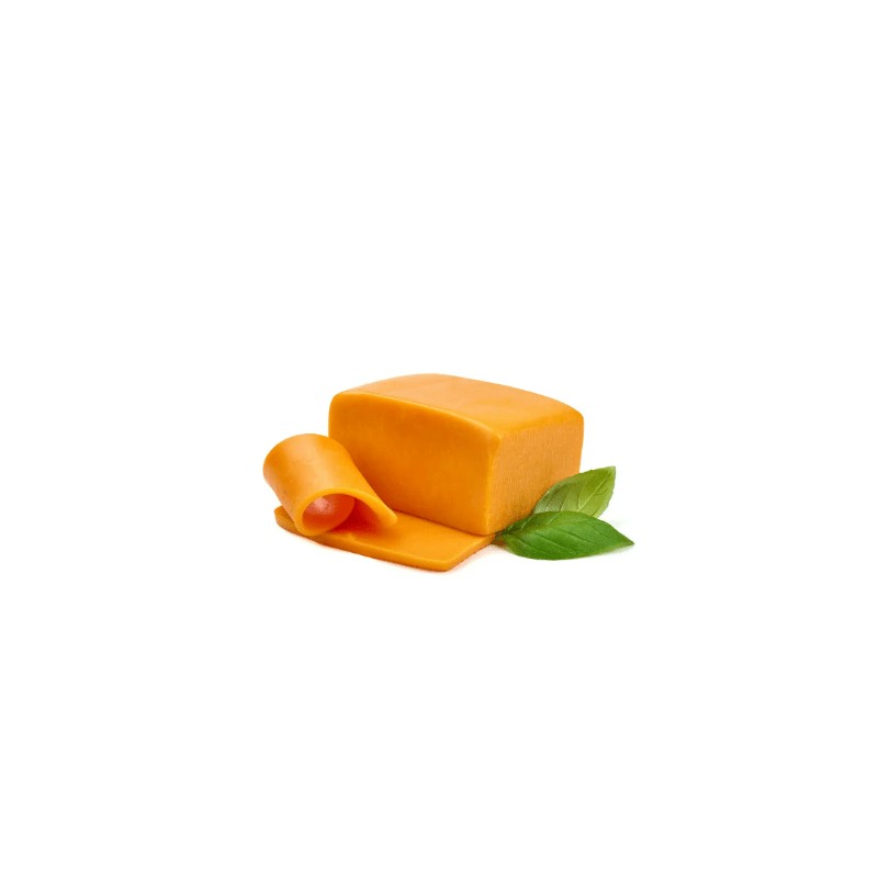Myers Processed Full Fat Cheddar Cheese 2.27 kg × 8 - Carton