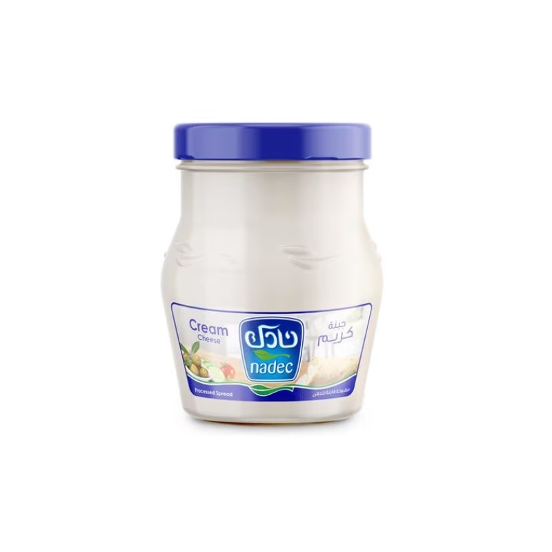 Nadec Creamy Cheese 500 gm × 6 - Carton