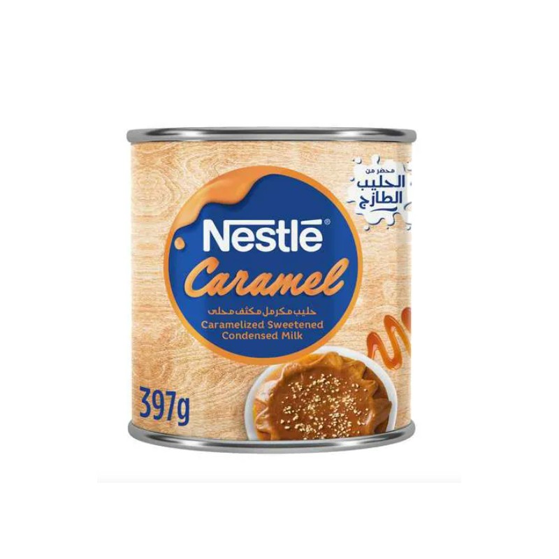 Nestle Caramelized Sweetened Condensed Milk 397 gm × 12 - Carton