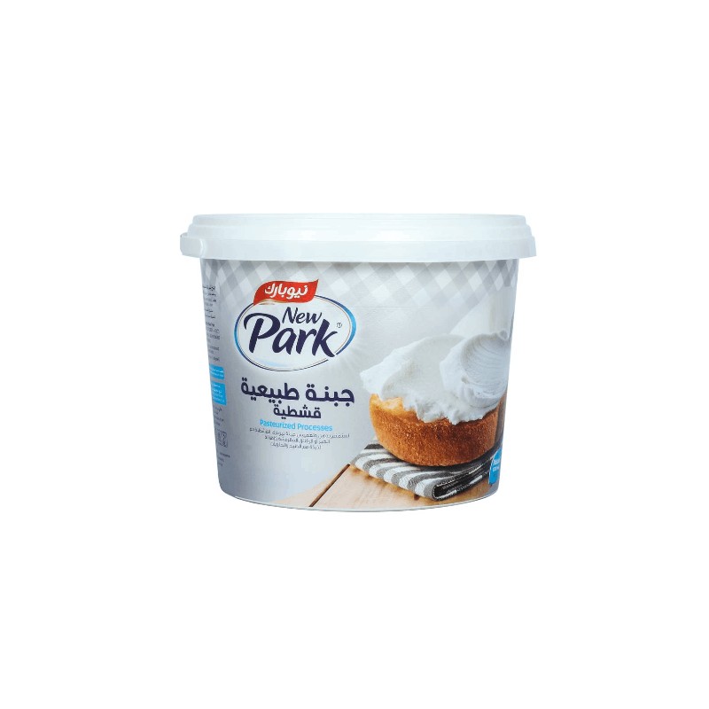 New Park Natural Full Cream Cheese 2.50 kg × 4 - Carton