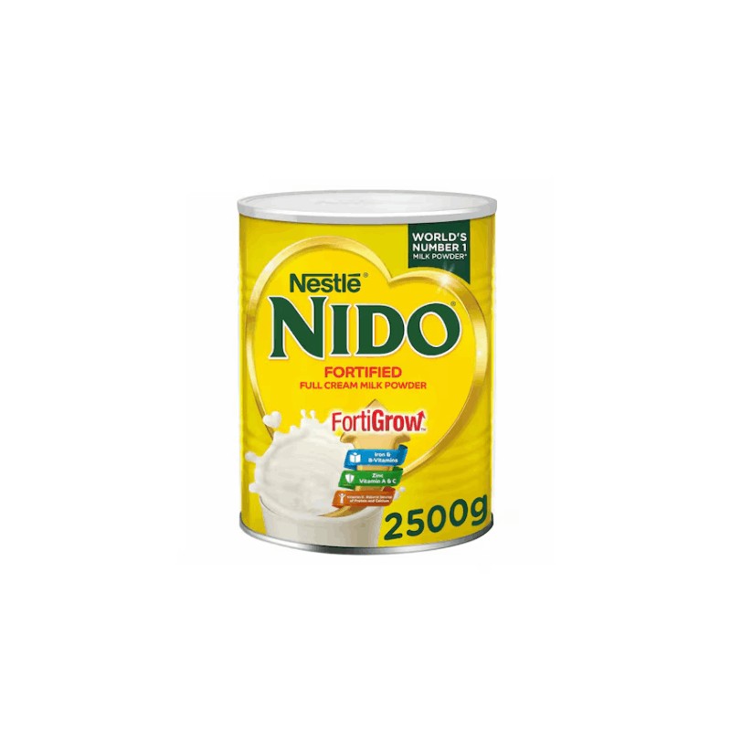 Nido Instant Full Cream Milk Powder 2.50 kg