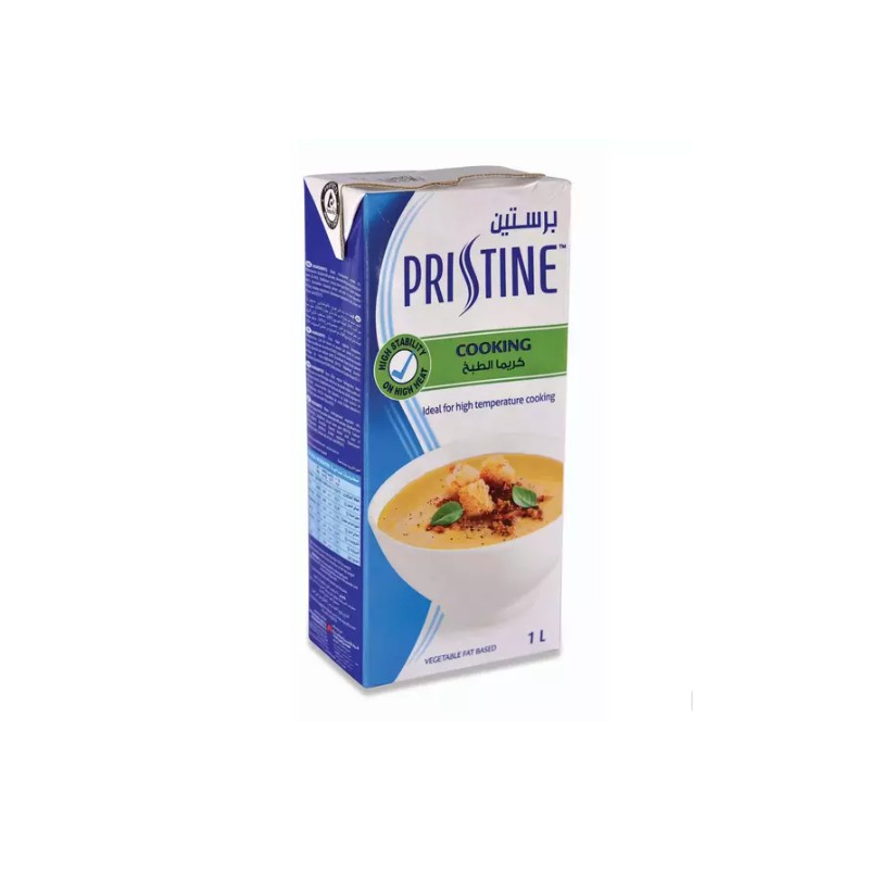 Pristine Cooking Cream 1 L × 12 - Carton