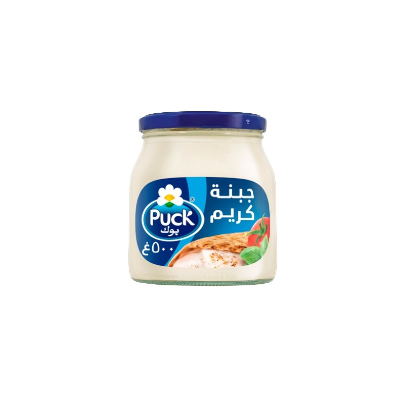 Puck Cream Cheese Spread 500 gm × 2 × 3 - Carton