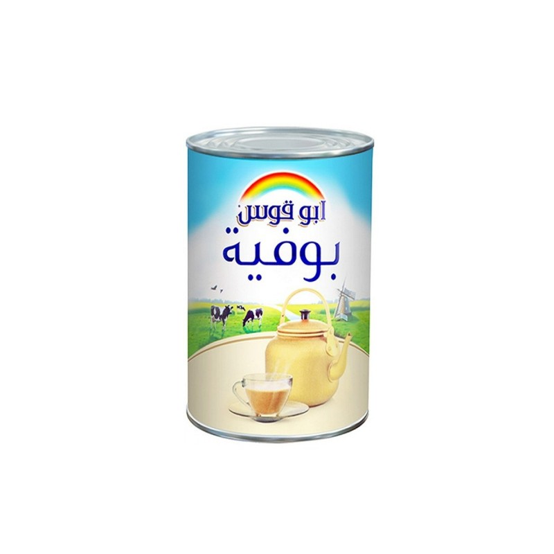 Rainbow Boofia Evaporated Milk with Vegetable Oil 405 gm × 48 - Carton