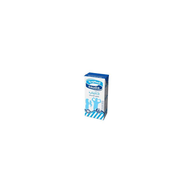 Saudia Milk Full Cream 1 × 12 - Carton