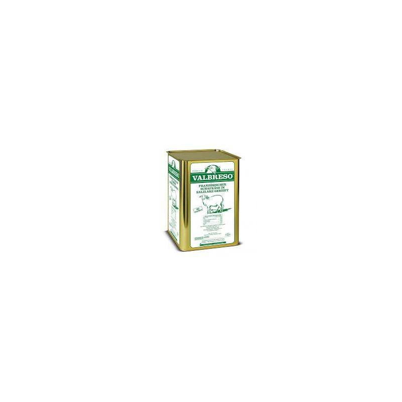 Valbreso French White Cheese Feta 16 kg