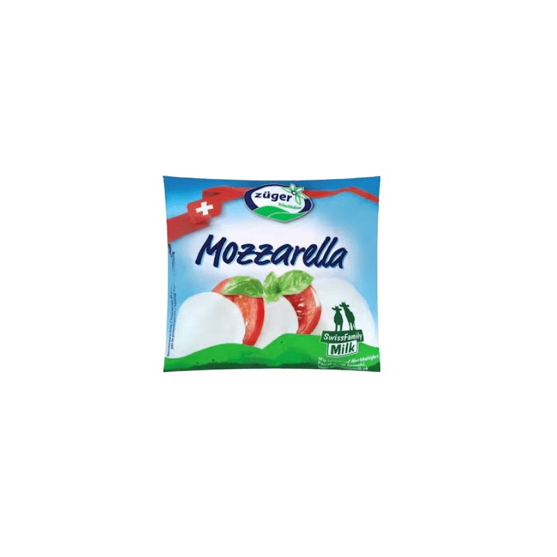 Zuger Mozzarella Balls 125 gm × 20 - Carton