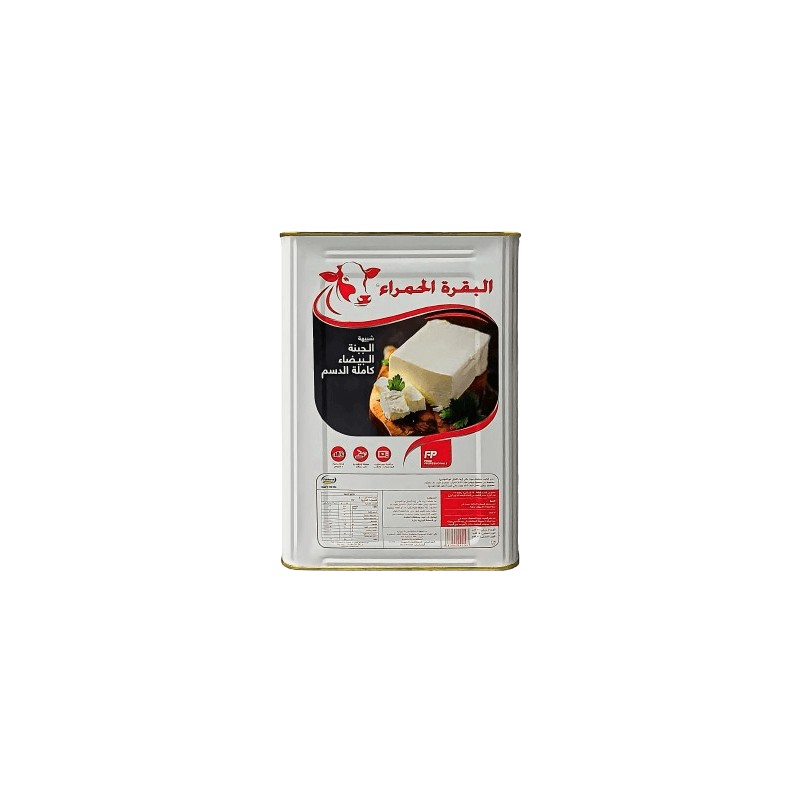 Red Cow White Feta Cheese 18 Kg