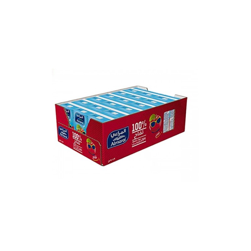 Almarai Apple Juice 140 ml × 18 - Carton