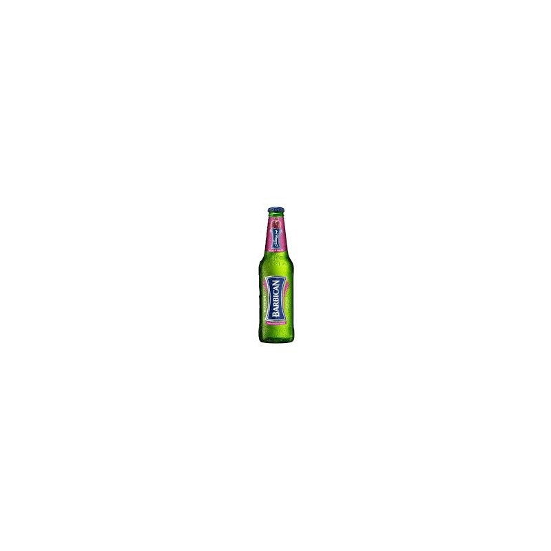 Barbican Malt Beverage Pomegranate Flavor 330 ml × 24 - Carton
