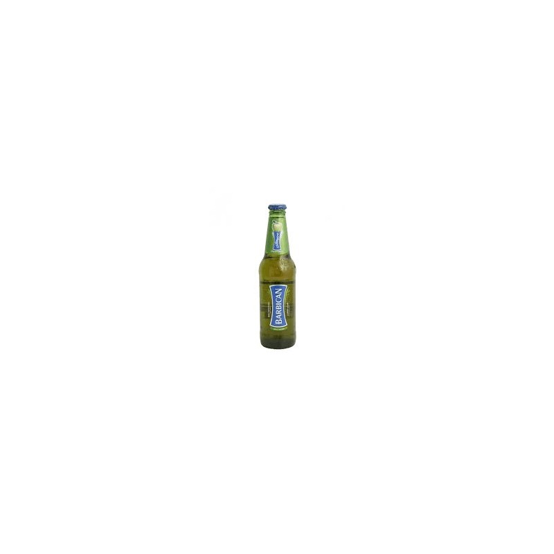 Barbican Malt Drink Apple Flavor 330 ml × 24 - Carton