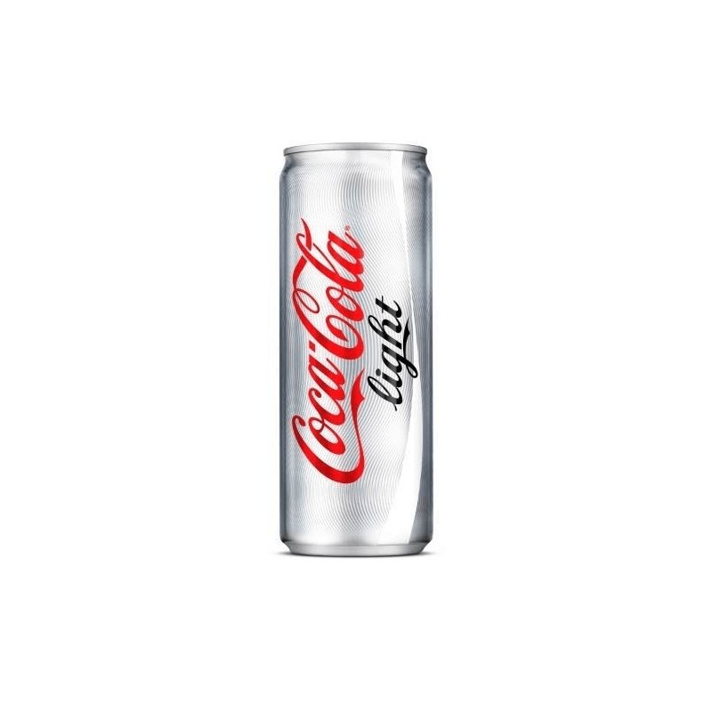 Coca Cola Light Can 250 ml × 30 - Carton