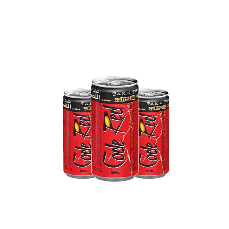 Code Red Energy Drink 185 ml × 30 - Carton