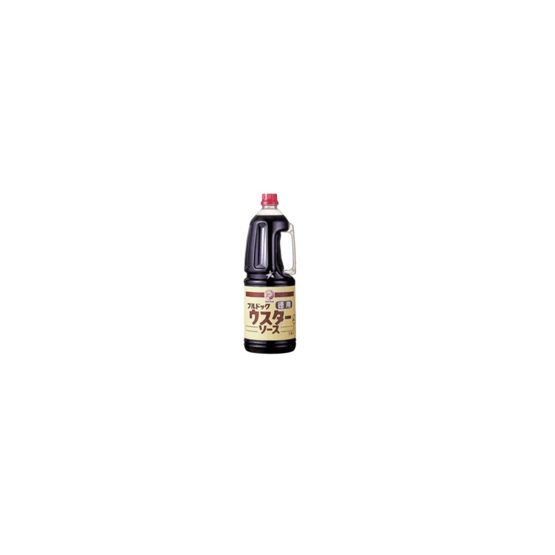 Bulldog Worchester Sauce 1.8 L × 6 - Carton