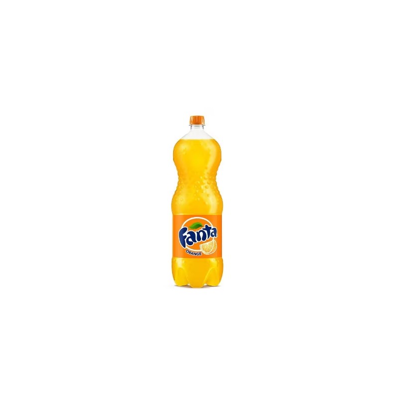 Fanta Orange 2.20 L × 6 - Carton