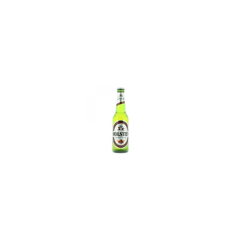 Holsten Malt Drink Cranberry Flavor 330 ml × 24 - Carton