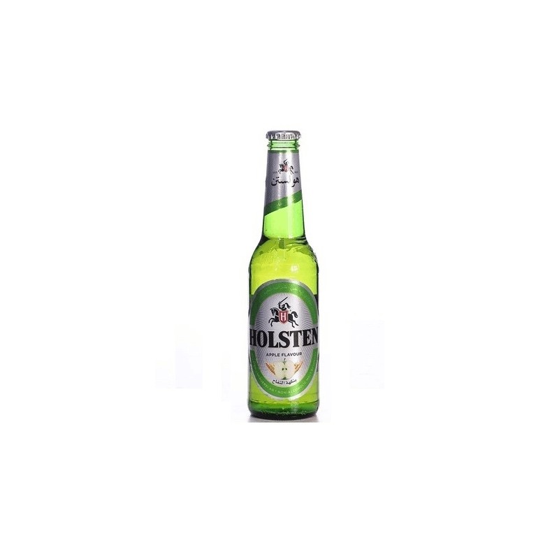 Holsten Apple Malt Drink  330 ml × 24 - Carton
