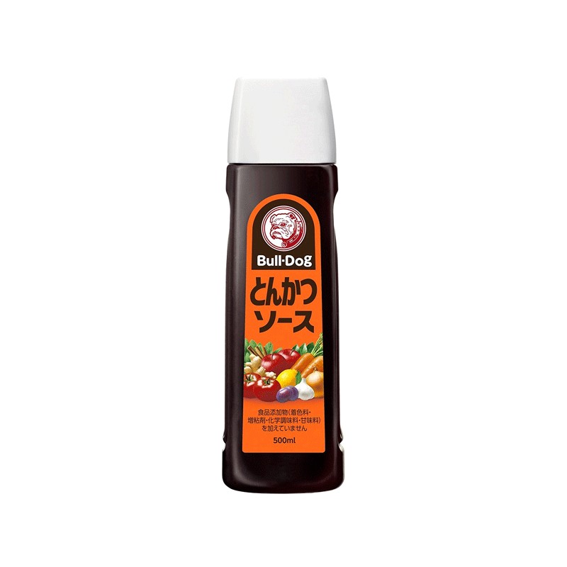 Bulldog Ton katsu Sauce 500 gm × 20 - Carton