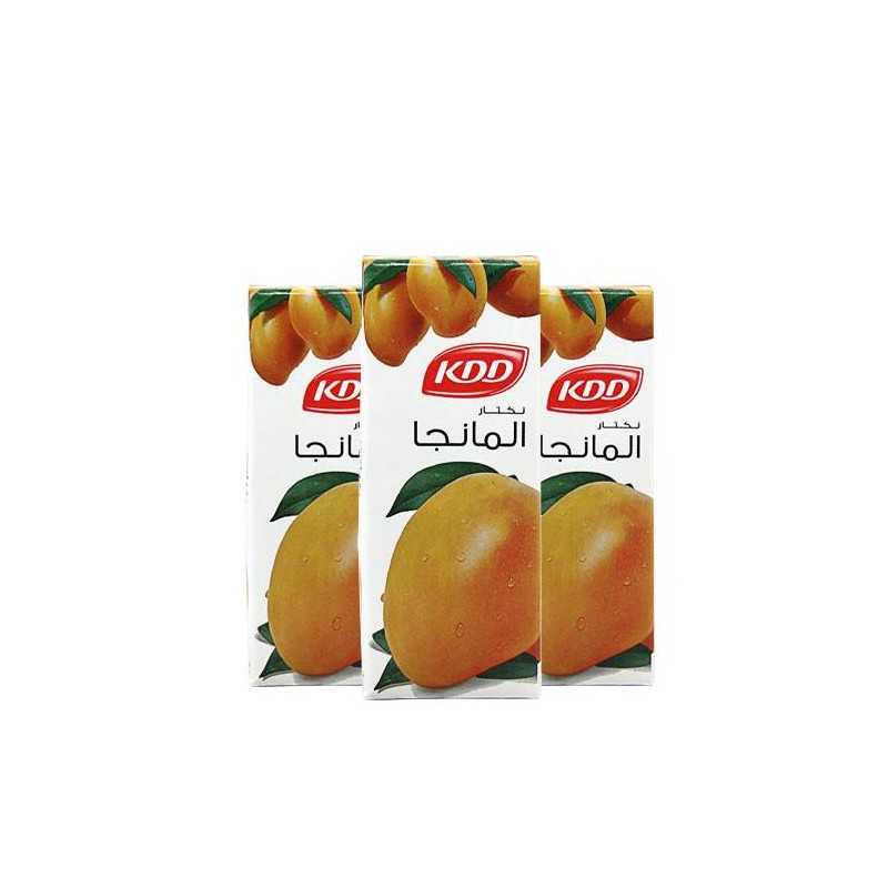 KDD Mango Juice 180 ml × 24 - Carton