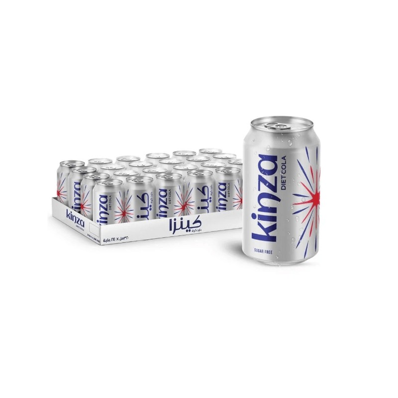 Kinza Diet Cola 320 ml × 24 - Carton