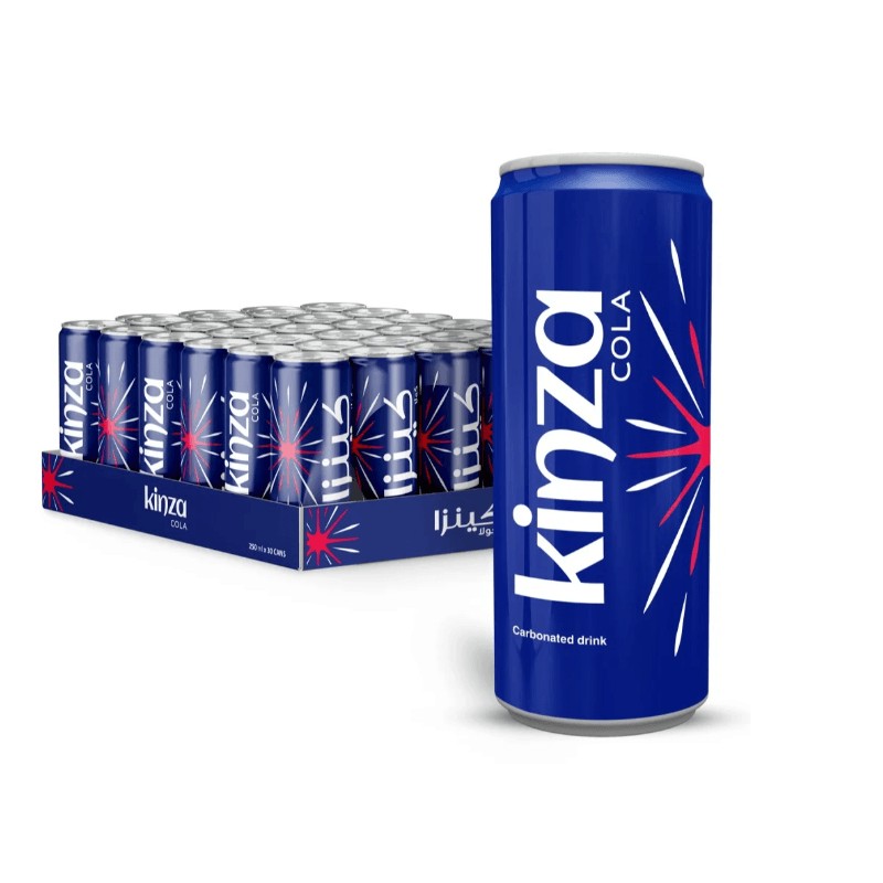 Kinza Cola 250 ml × 30 - Carton