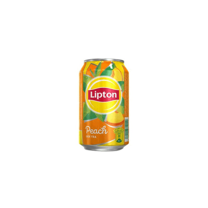 Lipton Ice Tea Peach 320 ml × 24 - Carton