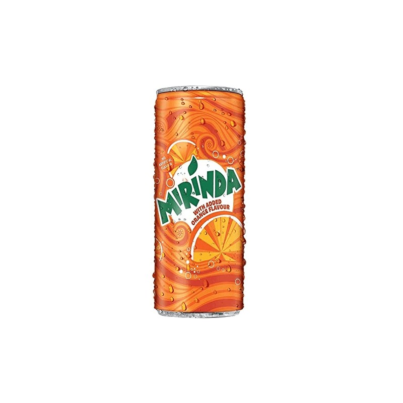 Mirinda Orange 250 ml × 30 - Carton