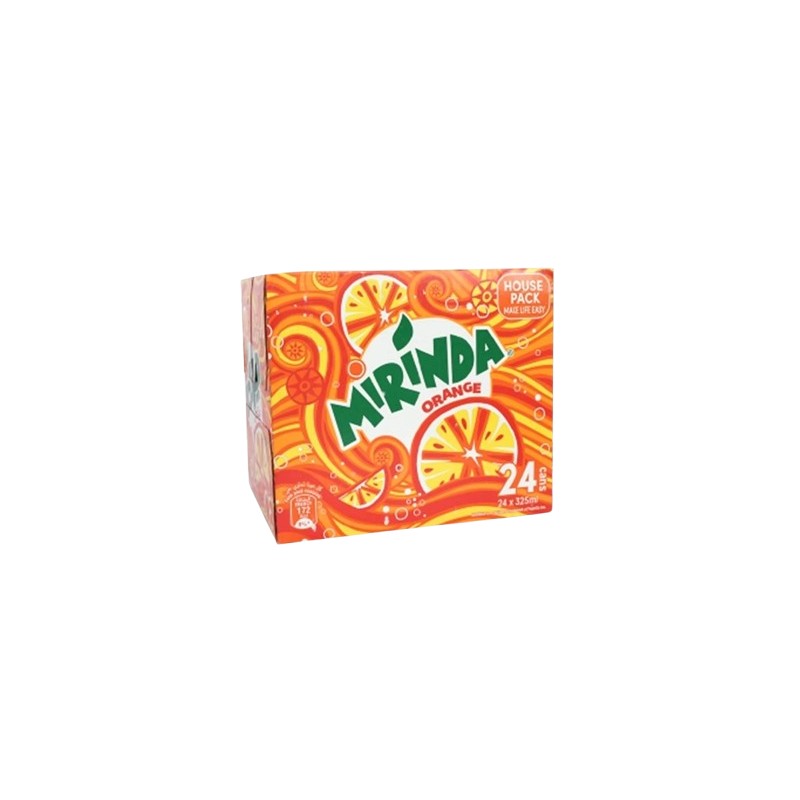 Mirinda Orange 325 ml × 24 ml - Carton