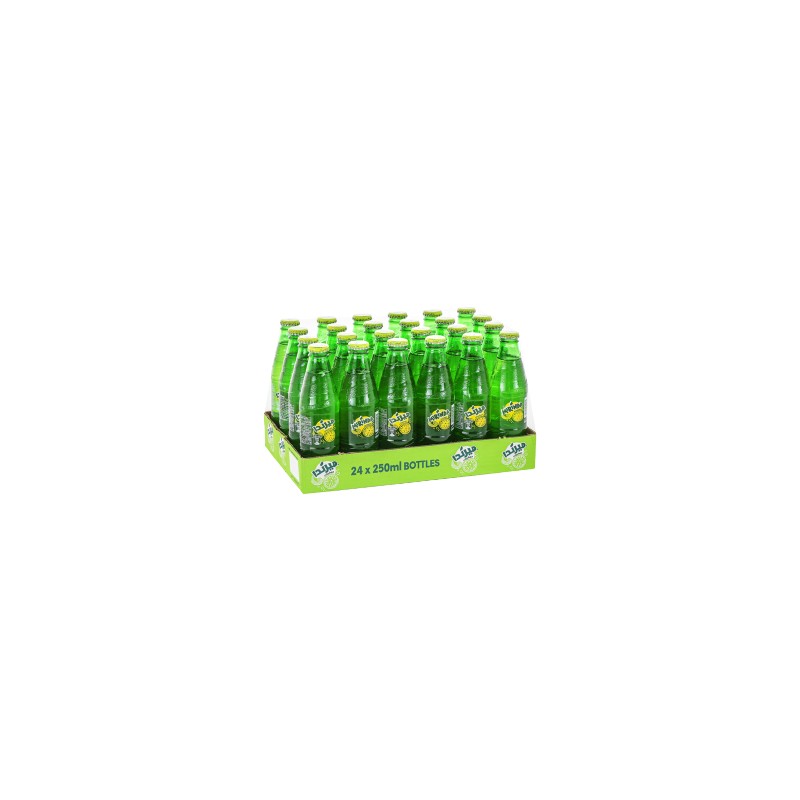 Mirinda Citrus Glass 250 ml × 24 - Carton