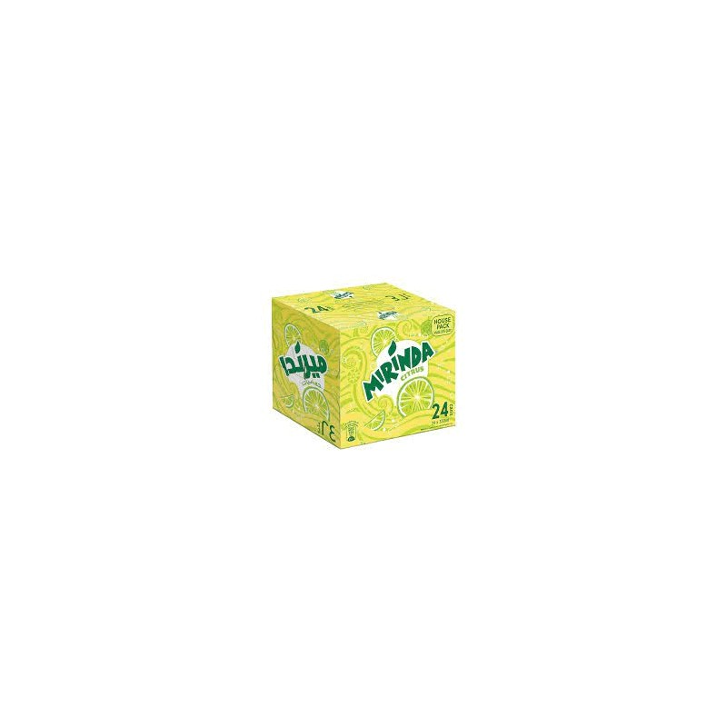 Mirinda Citrus 325 ml × 24 - Carton