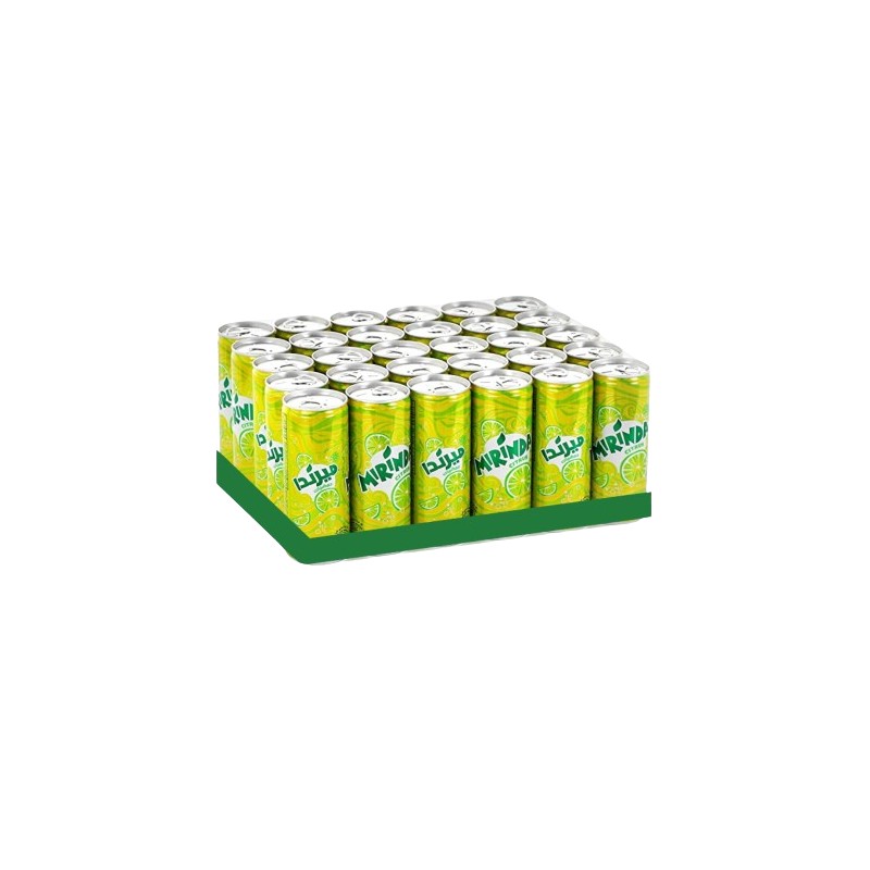 Mirinda Citrus 250 ml × 30 - Carton