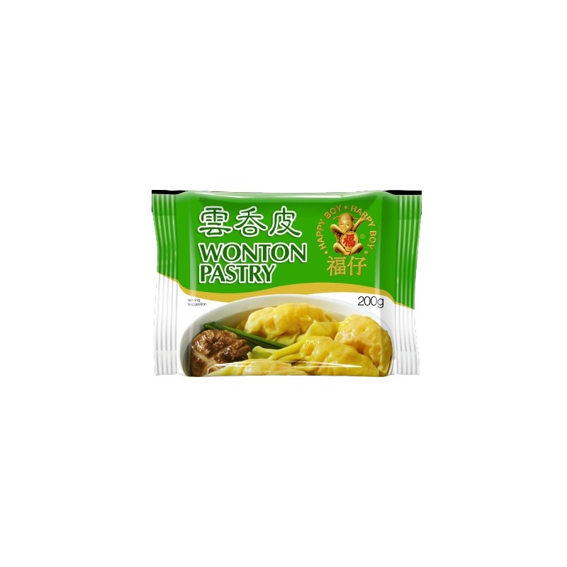 Chinese Wonton Wrapper 200 gm × 15 - Carton